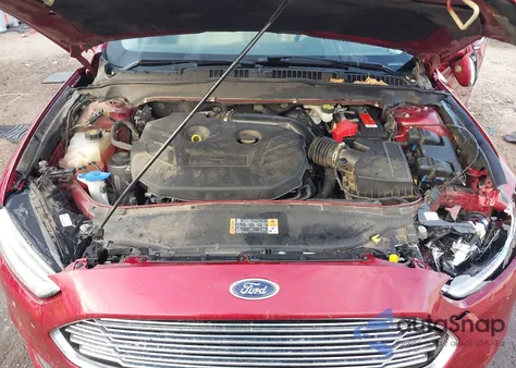 2016 Ford Fusion Titanium из США, поврежденный, VIN 3FA6P0K99GR303618